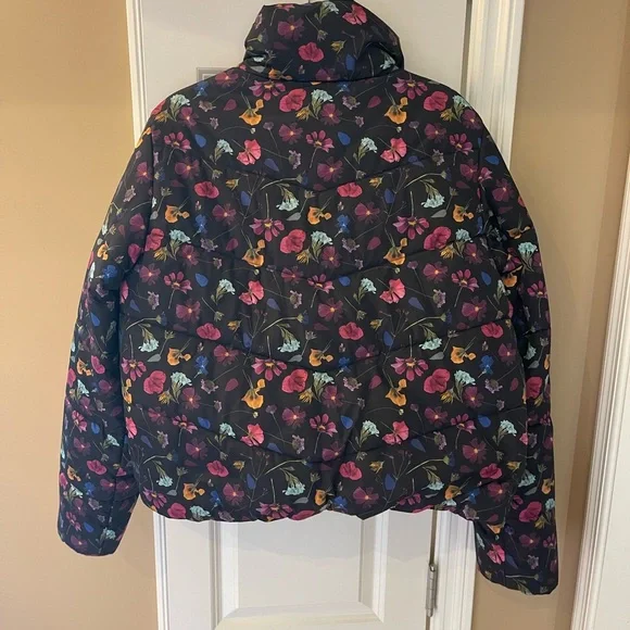 Vans Multicolor Floral Puffer Jacket - Picture 3 of 9